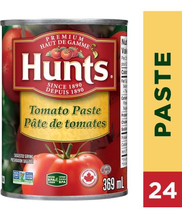Hunt's Tomato Paste 369 ml Pack of 24 Original - Buy Online on SooperMarket.com