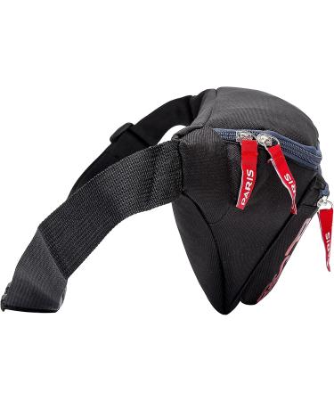 Official Paris Saint Germain PSG Bum Bag | International Shipping | 27x18x10 cm Black - Buy Online on SooperMarket.com