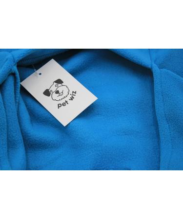Warm Four Legged Dog Fleece Available in Five Sizes & Three Colours (Teal Medium (Four Legged)) Medium (Four Legged) Teal - Buy Online on SooperMarket.com