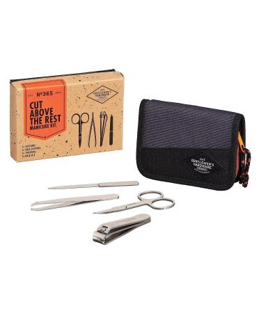 Gentlemen s Hardware GEN365 Manicure Set Navy