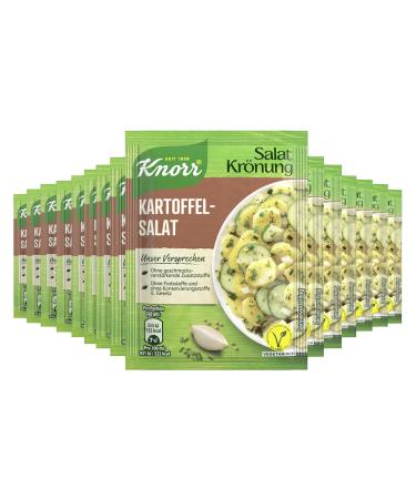 Knorr Salatkr nung potato salad for a delicious salad dressing with natural ingredients* 15x 5-pack