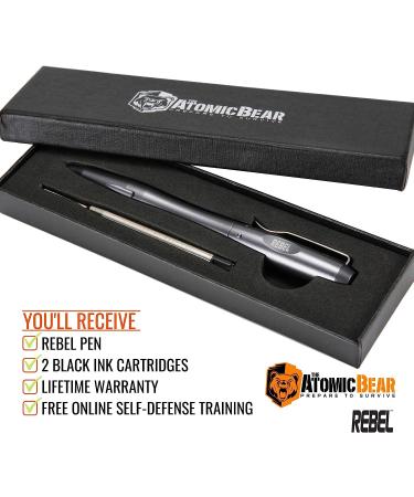 Tactical Pen  Self Defense EDC Pen for Men and Women  Car Window Glass Breaker  Emergency & Survival Pens All Weather Pen and Cool Gadget for Men - Military Pen With 2 Ink cartridges - Buy Online on SooperMarket.com