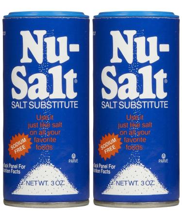 Sweet 'N Low Nu-Salt - 3 Ounce (Pack of 2)