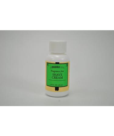 aMINIties Fragrance Free Shave Cream (case 126)