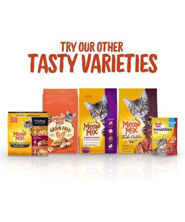 Meow Mix Irresistibles Cat Treats Soft Salmon 3 oz (Pack of 5) - Buy Online on SooperMarket.com
