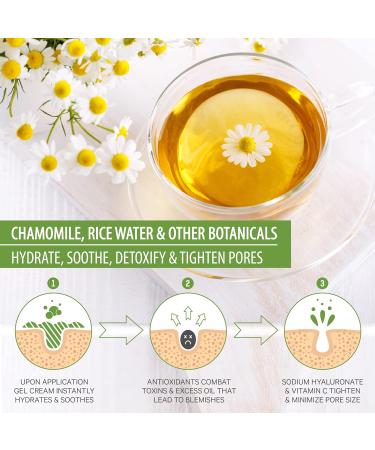 LILY SADO Turmeric Banana Mango Face Moisturizer - Vegan Anti-Aging Cream with Chamomile & Rosemary for Wrinkles - Nutritious Daily Facial Lotion - Buy Online on SooperMarket.com