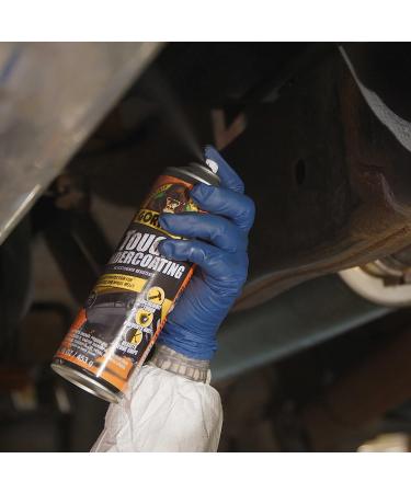 Gorilla Tough Undercoating Black - 16 oz Aerosol Spray Can - Buy Online on SooperMarket.com