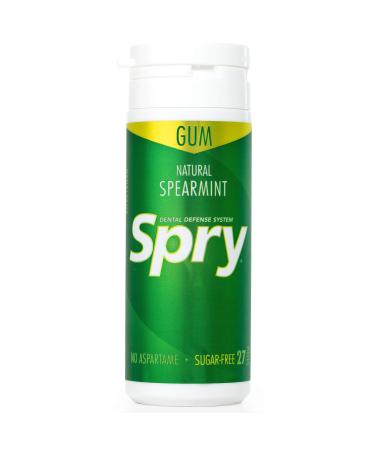 Xlear Spry Chewing Gum Spearmint Sugar-Free 27 Pieces