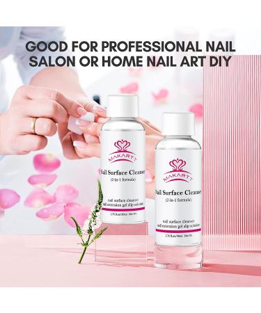 Multifunctional Nail Extension Gel & Anti-Stick Cleanser - Professional DIY Slip Solution (2PCS) - Buy Online on SooperMarket.com