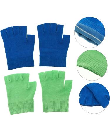 FOYTOKI 2 Pairs Gel Gloves Gel Moisturizing Gloves Hand Spa Gloves Cosmetic Moisturizing Gloves Women Moisturizing Gloves Moisturizing Gloves Hand Care Gloves Skin Care Gloves 16X13X1CM - Buy Online on SooperMarket.com