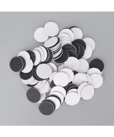 100 Pack Foot Grinder Sandpaper - Easy Replace Grinding Pads for Electric Callus Remover - Fine 180# Foot Care Solution - Buy Online on SooperMarket.com