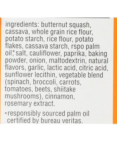 Parmesan Butternut Squash Crackers - 4 oz | From the Ground Up - Buy Online on SooperMarket.com