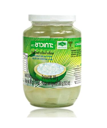 Chaokoh Coconut Gel in Syrup Net Wt. 500g. From Thailand
