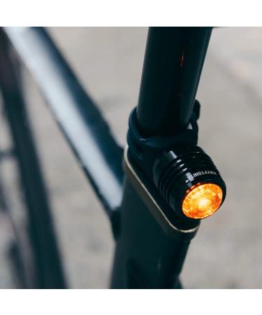 Kryptonite Comet F100 R100 Bike Lights Set - Bright LED Headlight and Taillight with Long 61 Hour Runtime - Easy to Install Front and Rear Lights for Men and Women - Buy Online on SooperMarket.com