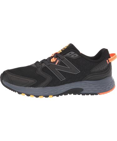 New Balance Men's 410 Trail Running Shoe 15 X-Wide - Black/Grey/Orange - Buy Online on SooperMarket.com