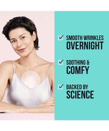 SiO Beauty SkinPad | Chest Anti-Wrinkle Pad 4 Weeks Supply | Overnight Silicone Pad for Cleavage & Decollete Skin - Beige - Buy Online on SooperMarket.com