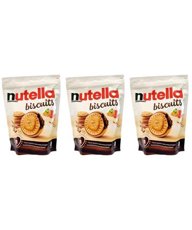 Nutella Sandwich Biscuits 304g Resealable Pouch (3 packs)