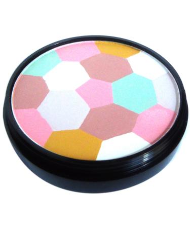 Pure Ziva  Afterglow Mosaic Matte Color Correcting Glow Pressed Powder Blush  No Animal Testing & Cruelty Free