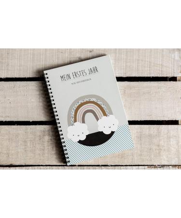 My First Year Baby Album - Fillable Baby Book for Cherishing Memories | International Shipping Available - Buy Online on SooperMarket.com