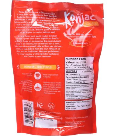 Konjac Rice Haiku Vegan Healthy Alternative Low Calorie Gluten Free High Fiber 250 g (Pack of 6) - Buy Online on SooperMarket.com