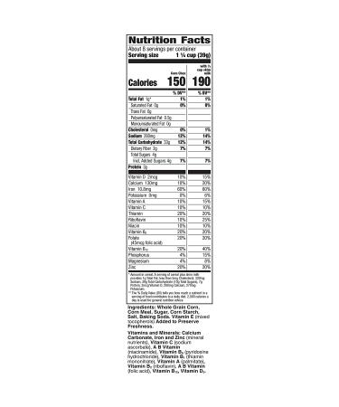 General Mills Corn Chex Gluten Free 12 oz - Crunchy & Delicious Cereal - Buy Online on SooperMarket.com