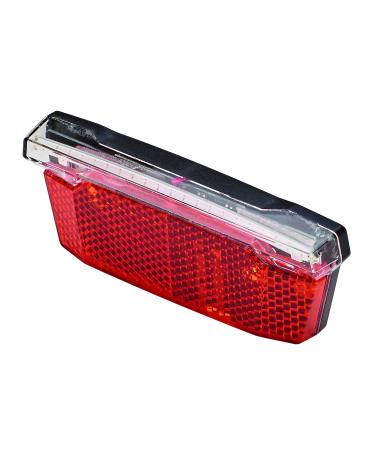 Prophete bicycle light only for e-bikes LED rear light with COB LED and brake light function