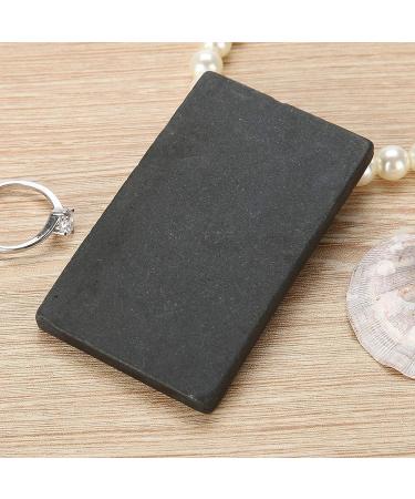 Gold Testing Stone Kit - Precious Metal Acid Tester for Silver, Platinum & Jewelry - Portable Solution for Purity & Value Detection - Goldsmithing Tool - Buy Online on SooperMarket.com