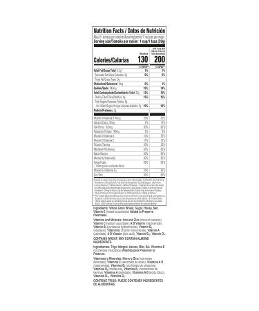 Wheaties 100% Whole Wheat Flakes Cereal 15.6 oz - Breakfast of Champions - Buy Online on SooperMarket.com