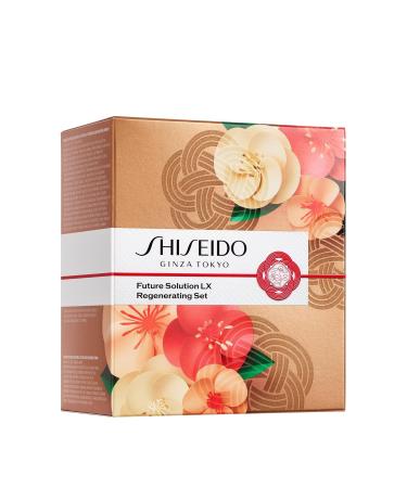 Shiseido Future Solution LX Regenerating Set | Eye & Lip Cream Cleansing Foam & Softener | $230 Value - Shop Internationally - Buy Online on SooperMarket.com