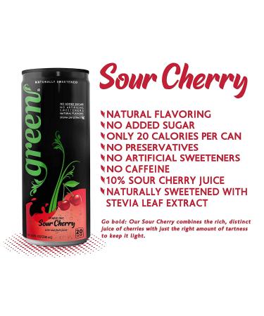 Green Soft Drinks Variety pack  Five different variants with No added Sugar  Naturally Sweetened with 100% Stevia Leaf Extract  Carbonated Soda with real juice  Pack of 6 cans - Buy Online on SooperMarket.com