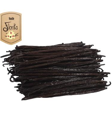 Buy Florika Vanilla Pods - Gourmet Quality 18-23 cm 100% Natural Grade 1 from Mexico | International Shipping - Buy Online on SooperMarket.com
