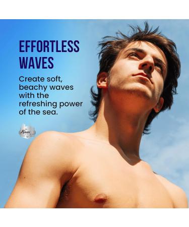 the shave factory Ocean - Sea Salt Spray Salt Water Spray Hair Salt Spray for Hair Volume Spray Texture Spray Hair (1 x 250 ml (8.45 Floz)) - Buy Online on SooperMarket.com