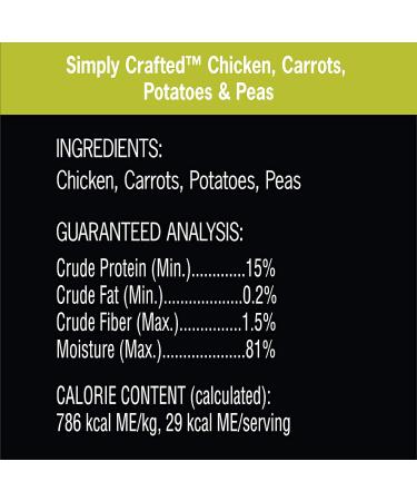 Cesar Simply Crafted Chicken & Sweet Potato Wet Dog Food Variety Pack - 1.3oz (Pack of 16) - Buy Online on SooperMarket.com