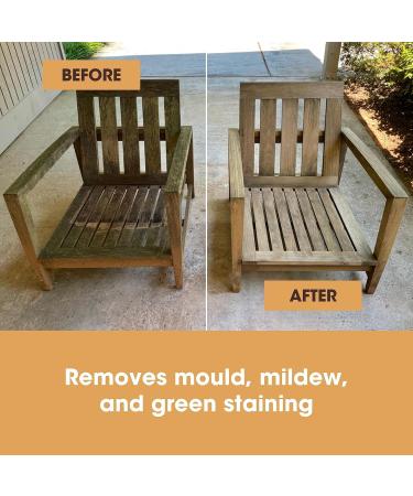Furniture Clinic Garden Furniture Restoration Kit | Clean & Protect Outdoor Wood Patio Furniture - Teak & More - Buy Online on SooperMarket.com