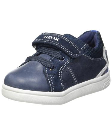 Geox Baby Boy's B Djrock Sneakers 7 UK Child Navy Royal