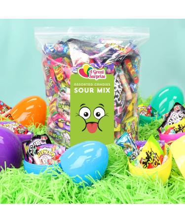 Sour Party Mix Candy Bulk - 3 LB - Warheads, Sour Patch, Cry Baby Gumballs & More! - Buy Online on SooperMarket.com
