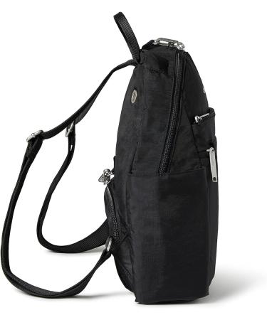 Baggallini Securtex Anti-theft Vacation Backpack - Black | Women's One Size - Buy Online on SooperMarket.com