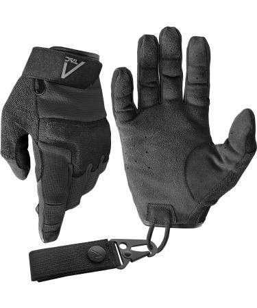 Ace Schakal Outdoor glove - Tactical gloves for Airsoft paintball & shooting sports - touchscreen -capable - S to XXL 10/XL black