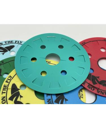Nirvana Tenkara Line Holder Cards (6 Pack) - Convenient Fishing Line Organization - Buy Online on SooperMarket.com