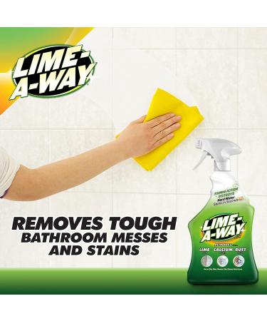 Lime-A-Way Bathroom Cleaner 32 fl oz - Removes Lime, Calcium, Rust - Buy Online on SooperMarket.com
