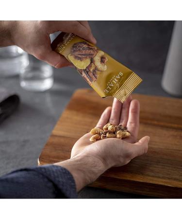 Sahale Snacks Banana Rum Glazed Pecans - 9 Packs (1.5 oz Each) | Healthy Snack - Buy Online on SooperMarket.com