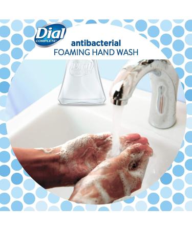 Dial Complete Antibacterial Foaming Hand Wash, Coconut Water, 7.5 Fl Oz - Original Scent - Buy Online on SooperMarket.com