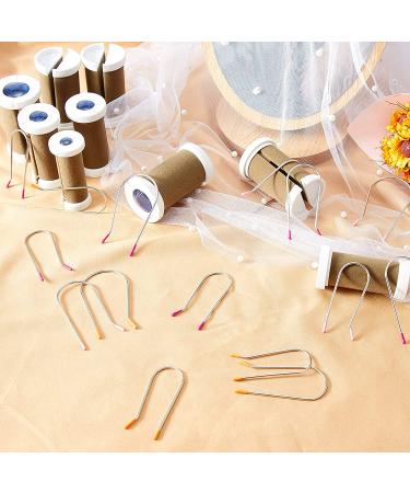 20 Assorted Hot Roller Clips Replacements for Large, Medium, and Small Rollers - Fits Most Sizes - Buy Online on SooperMarket.com