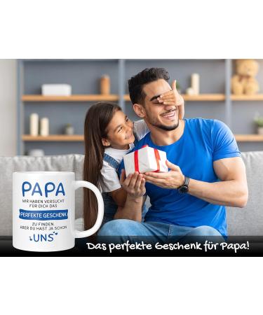 Top Gift Ideas for Dad: Perfect Birthday Gifts Ceramic 330ml Dad Cups & More - Shop Now! - Buy Online on SooperMarket.com
