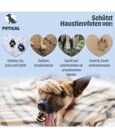 Petical Paws & Nose Balm for Dogs Natural Nourishing Ointment for Healthy Paws & Nose Care - Buy Online on SooperMarket.com