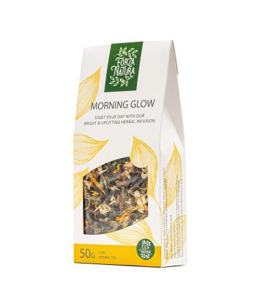 Morning Glow - Loose Leaf Herbal Tea - 100% Natural - 50g