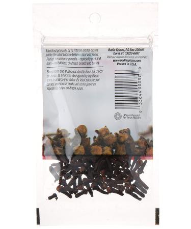 Badia Clove Cello 0.25 oz - Premium Cloves for Cooking and Baking - Buy Online on SooperMarket.com
