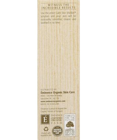 Eminence Organic Calm Skin Arnica Booster Serum Lavender 1 Fl Oz - Soothing Skincare Treatment - Buy Online on SooperMarket.com