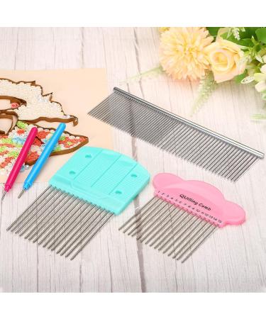 Patikil Paper Quilling Tool Comb - Origami Carding Board for DIY Art Crafts | Green - Buy Online on SooperMarket.com