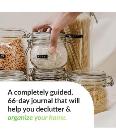 Habit Nest Home Organization Sidekick Journal: Declutter & Organize Your Home Room by Room - Buy Online on SooperMarket.com